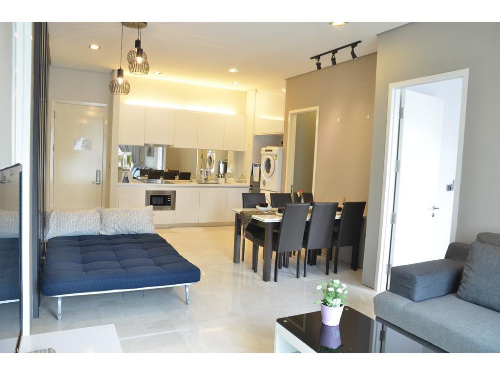 Soho Suites Klcc By Laberry Homestay Kuala Lumpur Kültér fotó