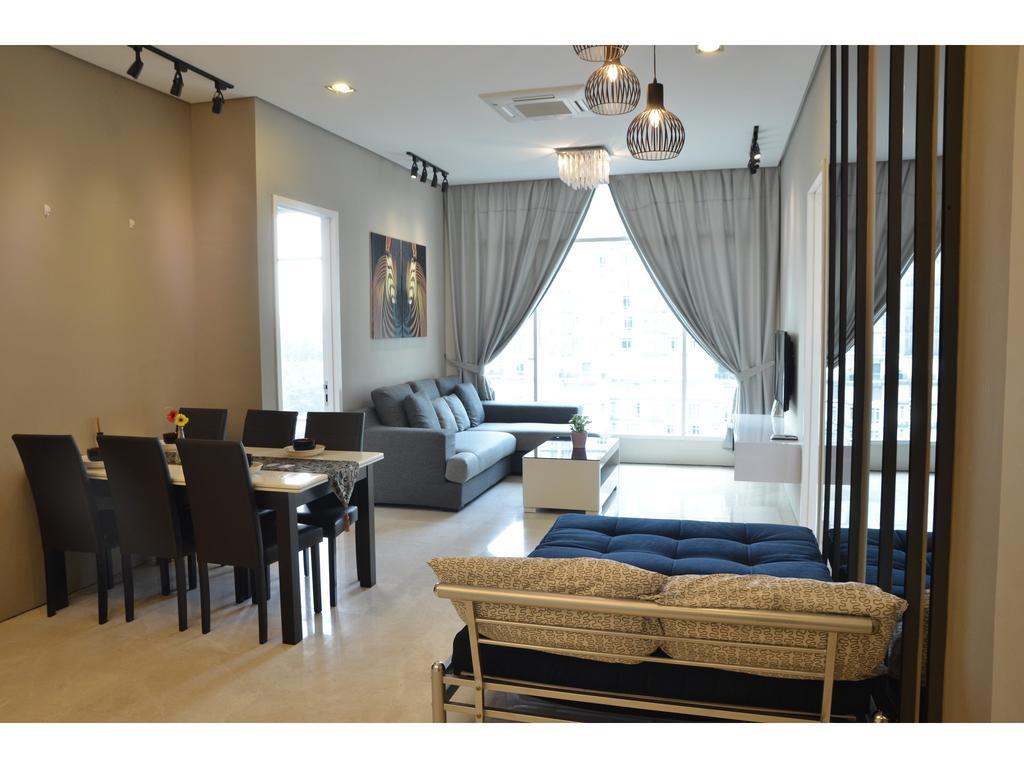 Soho Suites Klcc By Laberry Homestay Kuala Lumpur Kültér fotó