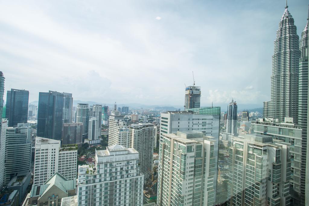 Soho Suites Klcc By Laberry Homestay Kuala Lumpur Kültér fotó