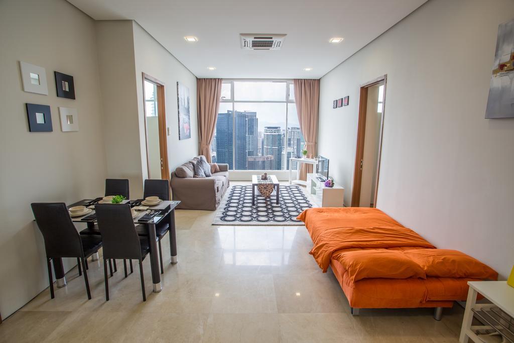 Soho Suites Klcc By Laberry Homestay Kuala Lumpur Kültér fotó
