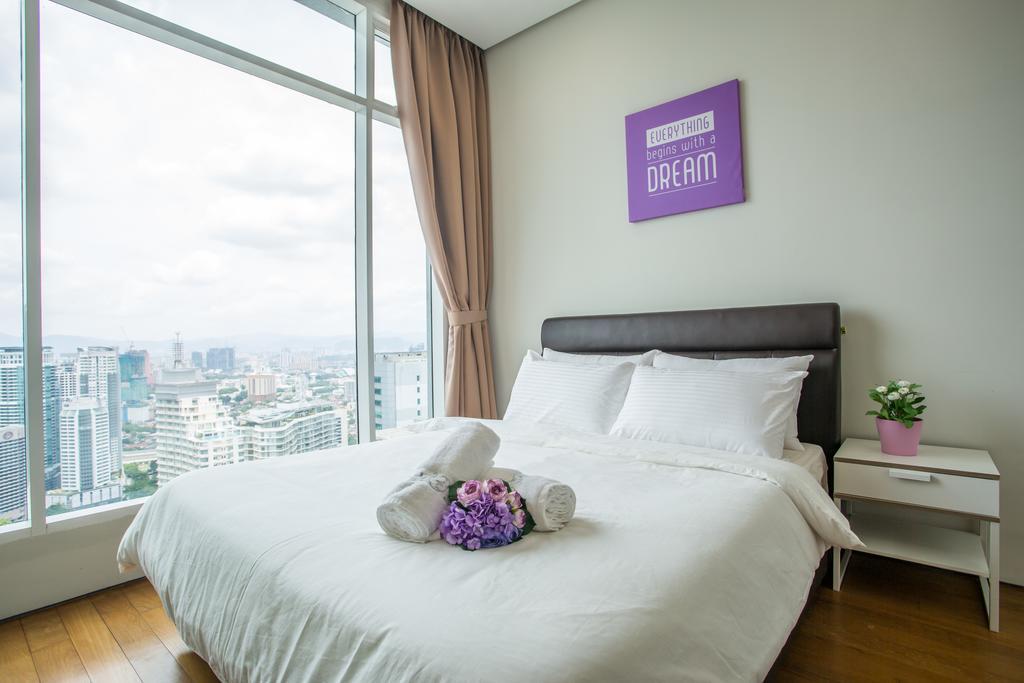 Soho Suites Klcc By Laberry Homestay Kuala Lumpur Kültér fotó