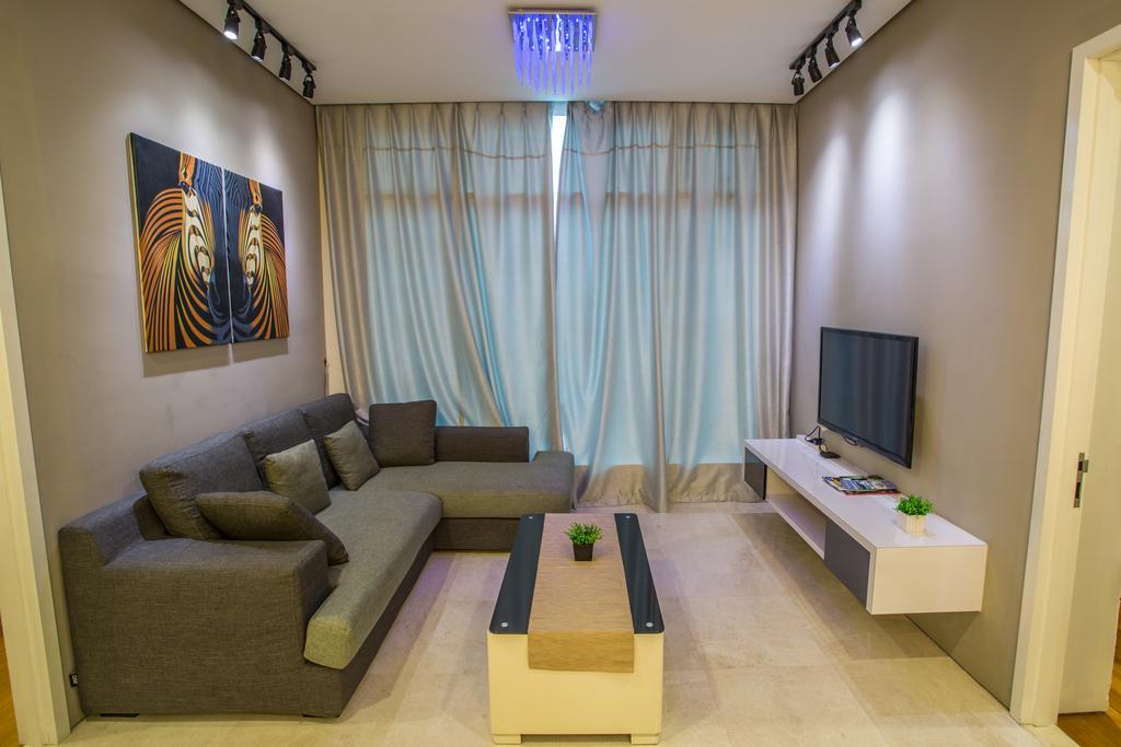 Soho Suites Klcc By Laberry Homestay Kuala Lumpur Kültér fotó