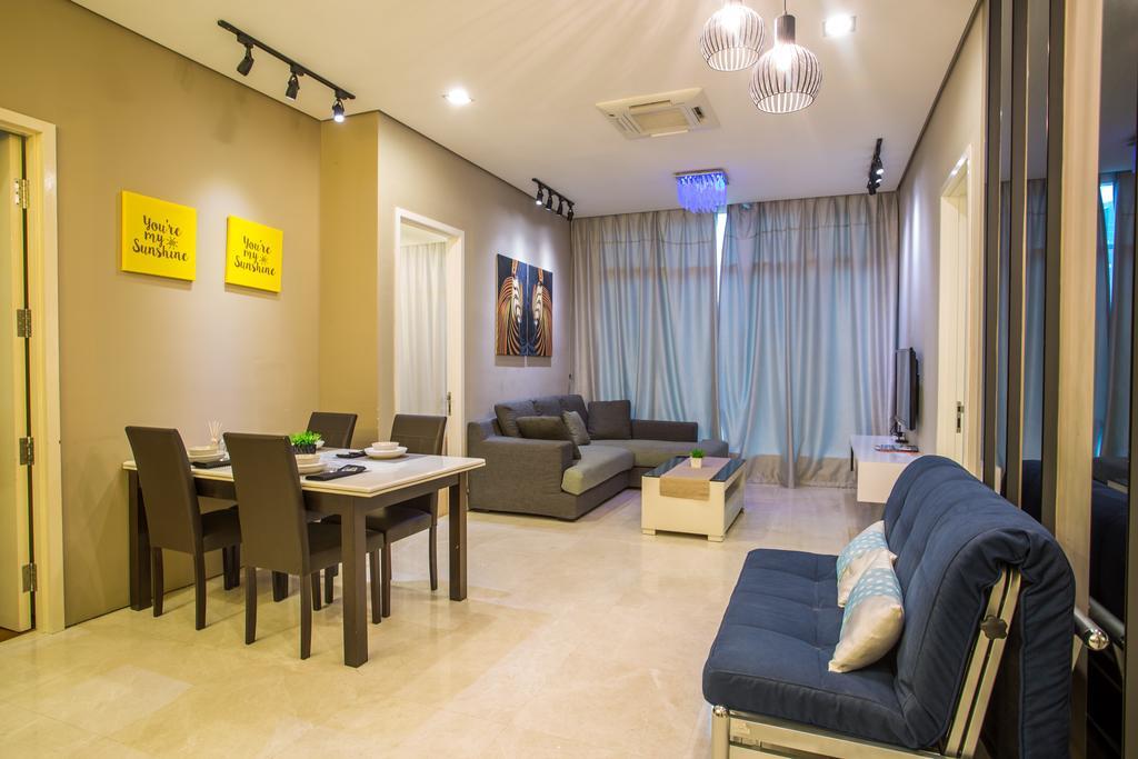 Soho Suites Klcc By Laberry Homestay Kuala Lumpur Kültér fotó