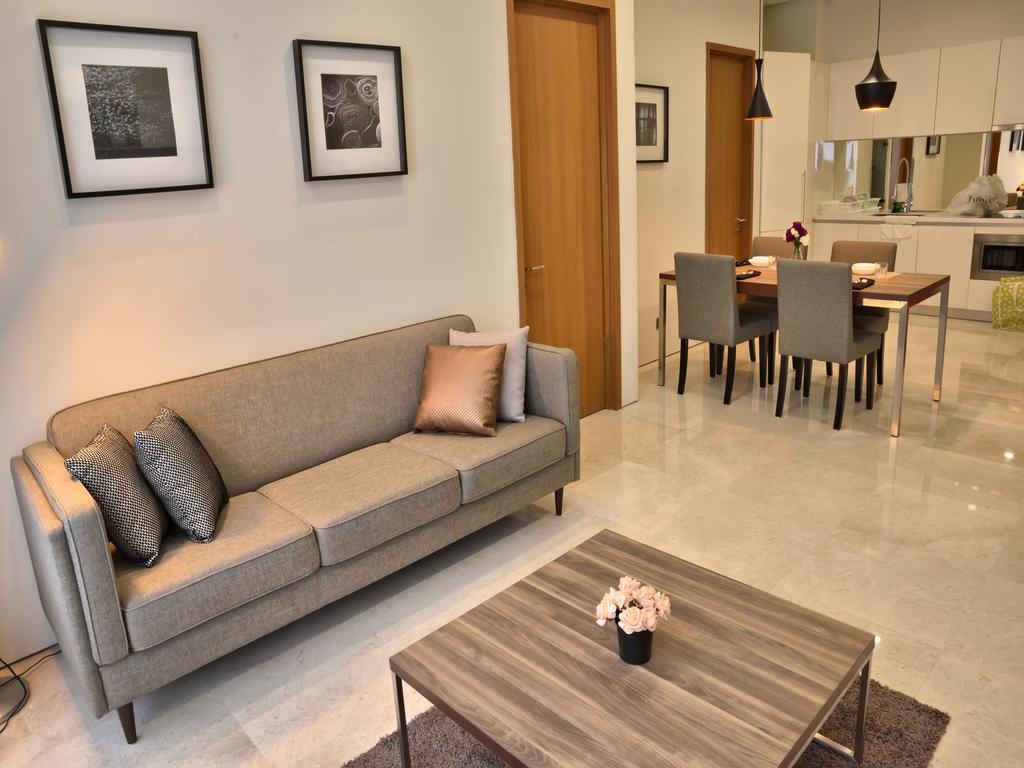 Soho Suites Klcc By Laberry Homestay Kuala Lumpur Kültér fotó