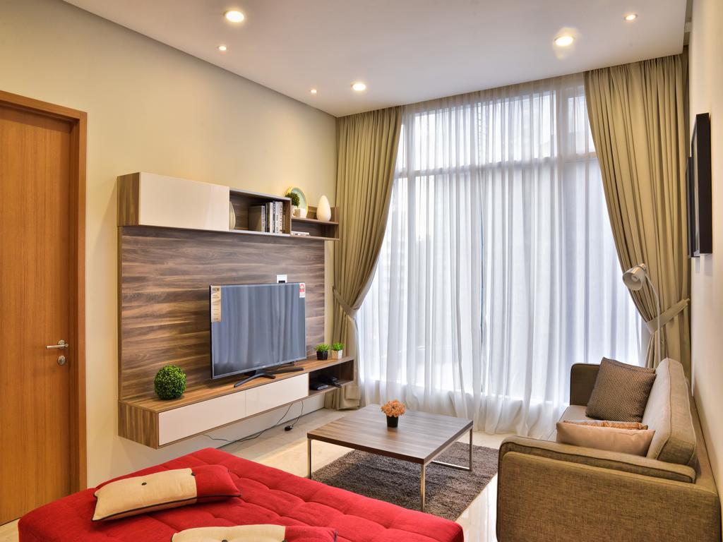 Soho Suites Klcc By Laberry Homestay Kuala Lumpur Kültér fotó