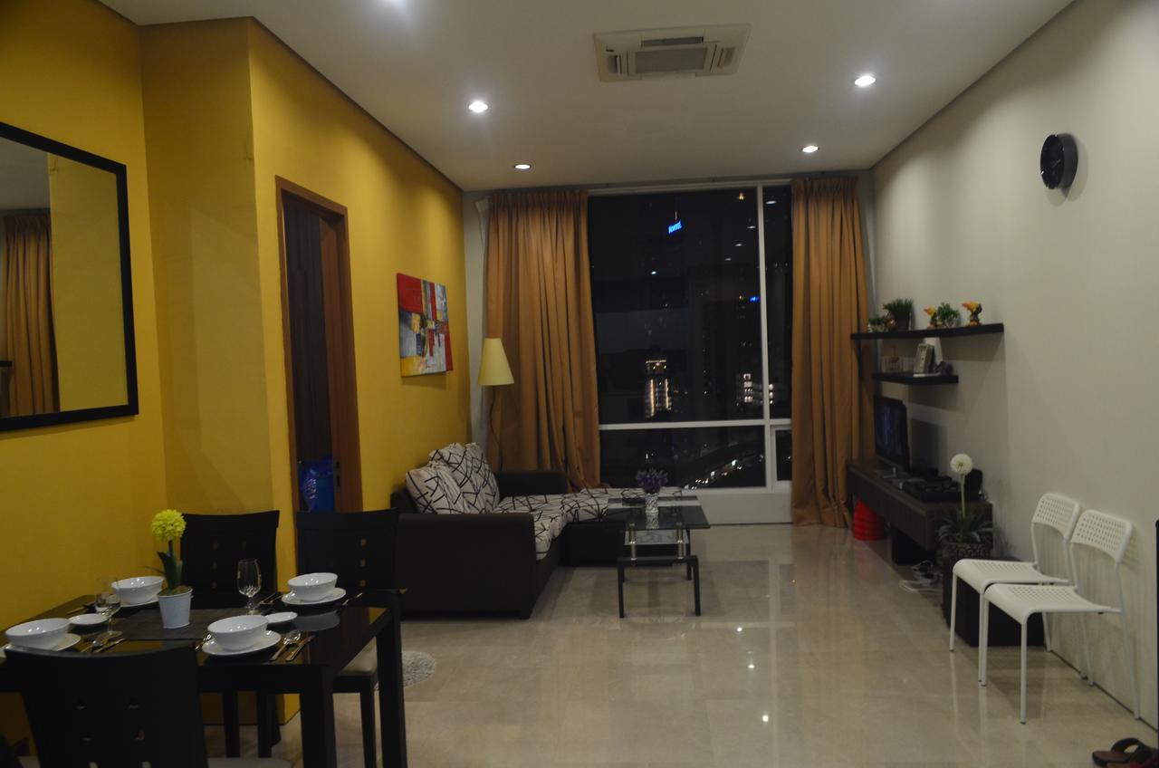 Soho Suites Klcc By Laberry Homestay Kuala Lumpur Kültér fotó