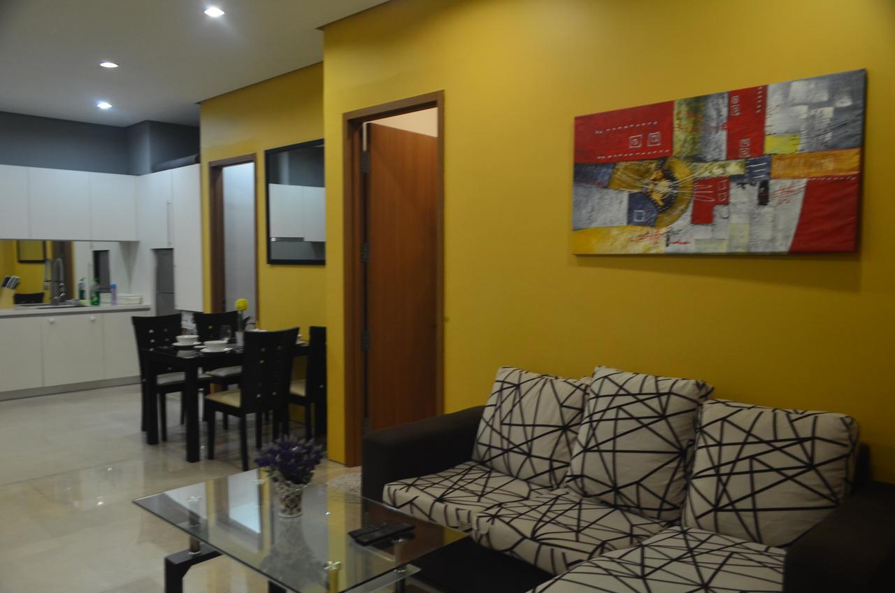 Soho Suites Klcc By Laberry Homestay Kuala Lumpur Kültér fotó