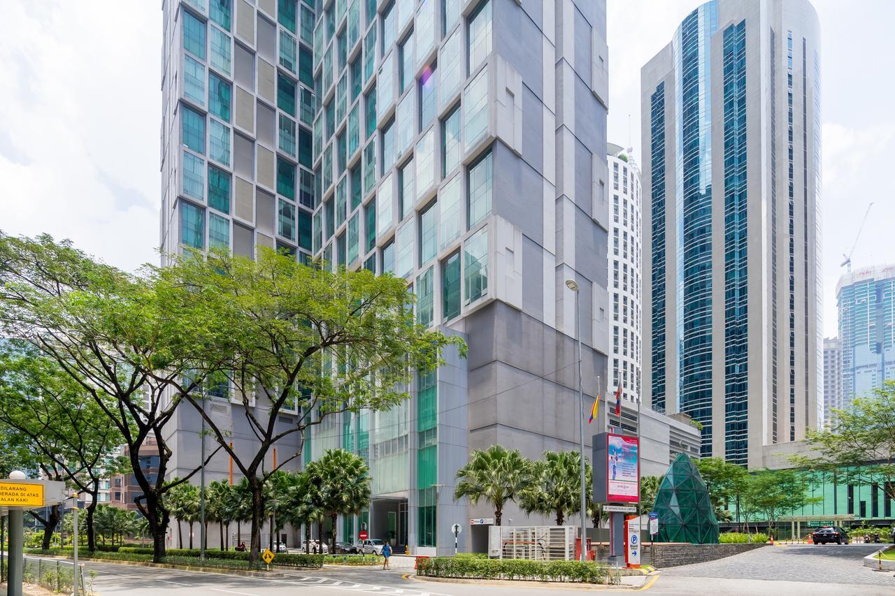 Soho Suites Klcc By Laberry Homestay Kuala Lumpur Kültér fotó