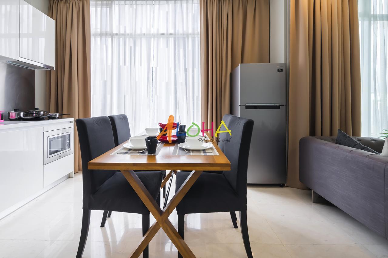 Soho Suites Klcc By Laberry Homestay Kuala Lumpur Kültér fotó