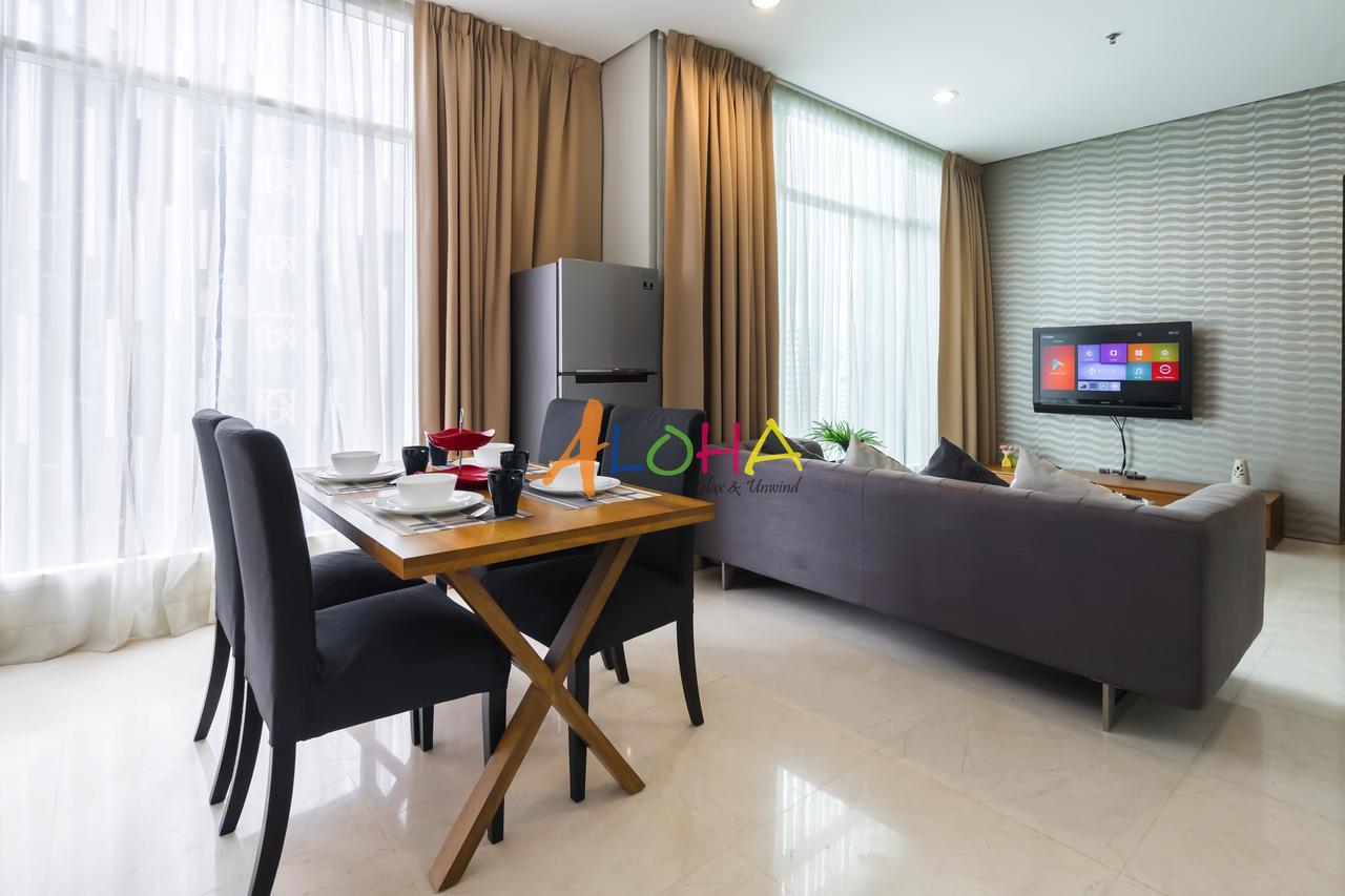 Soho Suites Klcc By Laberry Homestay Kuala Lumpur Kültér fotó