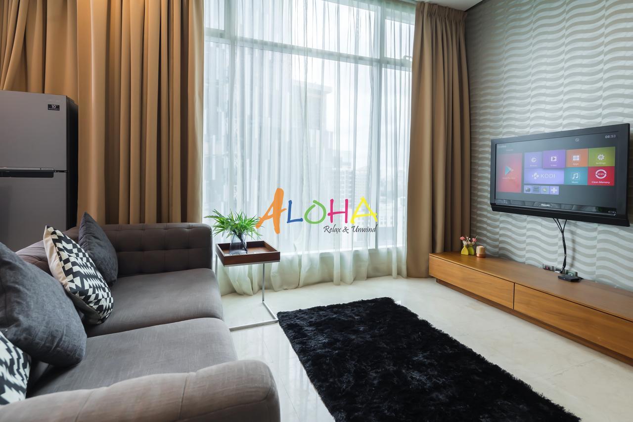 Soho Suites Klcc By Laberry Homestay Kuala Lumpur Kültér fotó