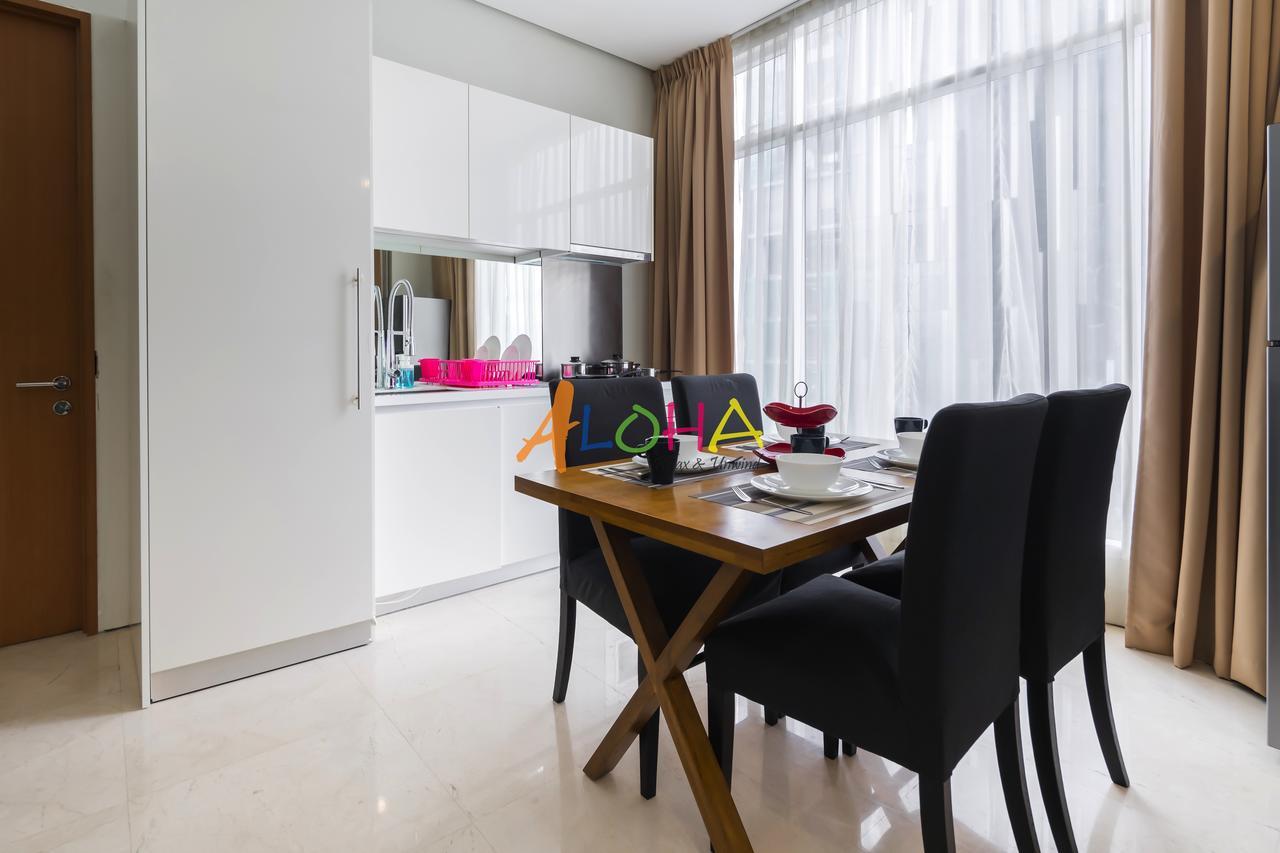 Soho Suites Klcc By Laberry Homestay Kuala Lumpur Kültér fotó