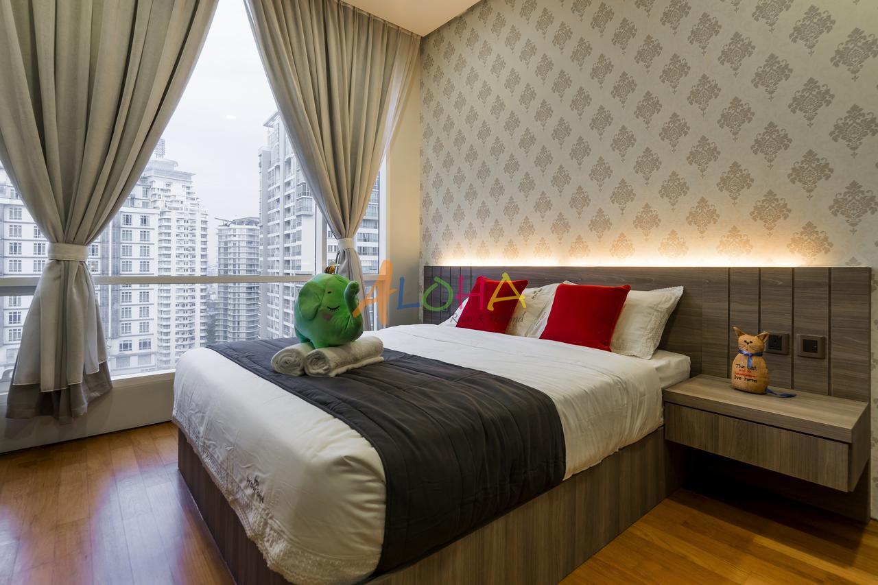 Soho Suites Klcc By Laberry Homestay Kuala Lumpur Kültér fotó