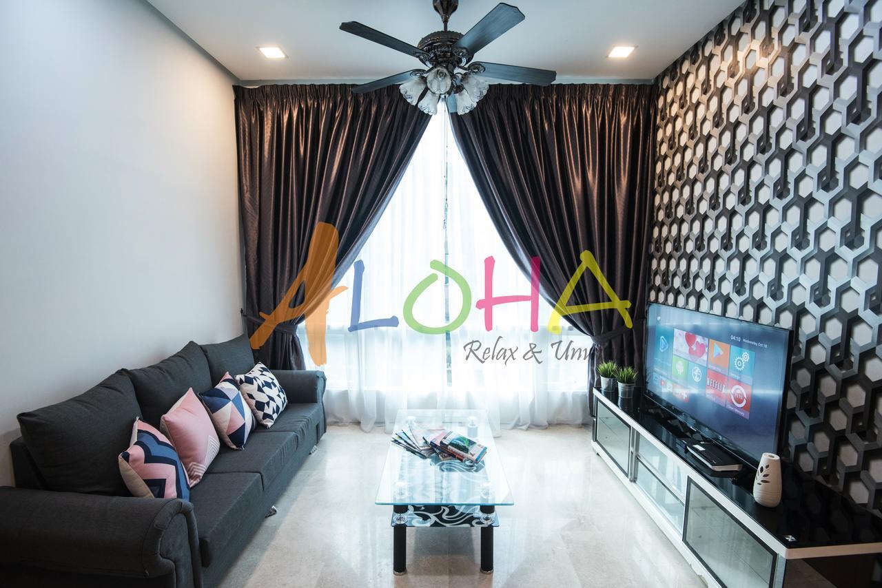 Soho Suites Klcc By Laberry Homestay Kuala Lumpur Kültér fotó