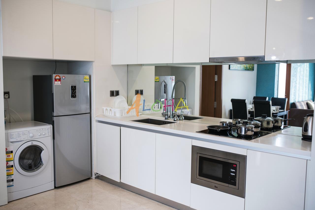 Soho Suites Klcc By Laberry Homestay Kuala Lumpur Kültér fotó