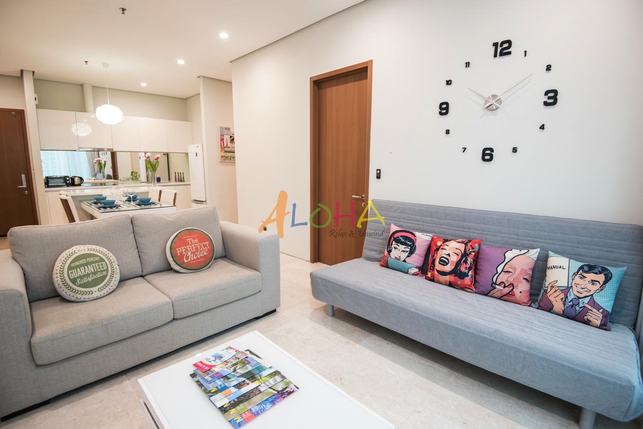Soho Suites Klcc By Laberry Homestay Kuala Lumpur Kültér fotó