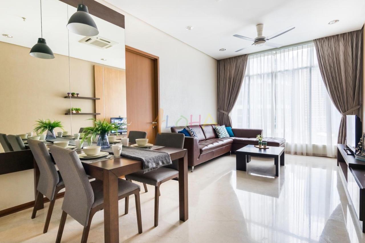 Soho Suites Klcc By Laberry Homestay Kuala Lumpur Kültér fotó