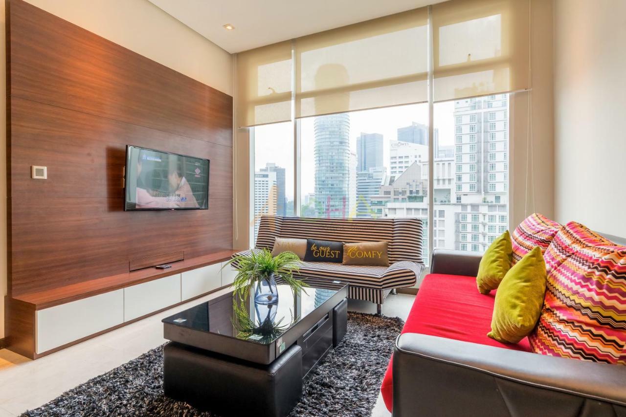 Soho Suites Klcc By Laberry Homestay Kuala Lumpur Kültér fotó